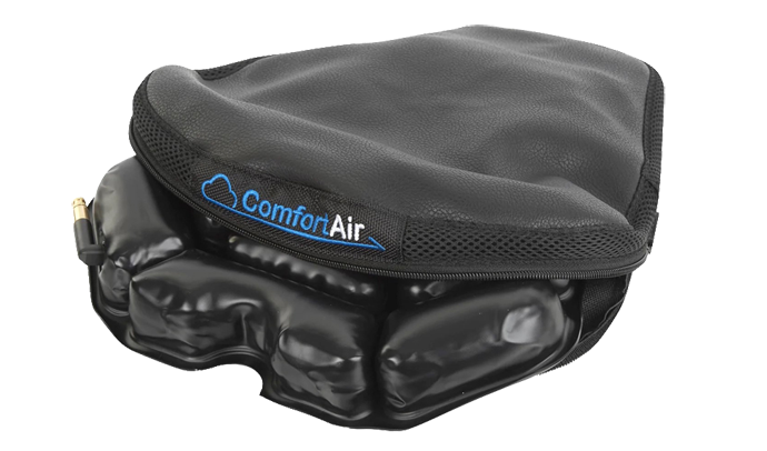 Cojines ComfortAir para asiento de moto