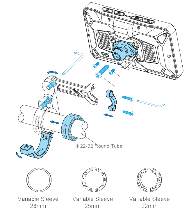 Soporte Chigee manillar