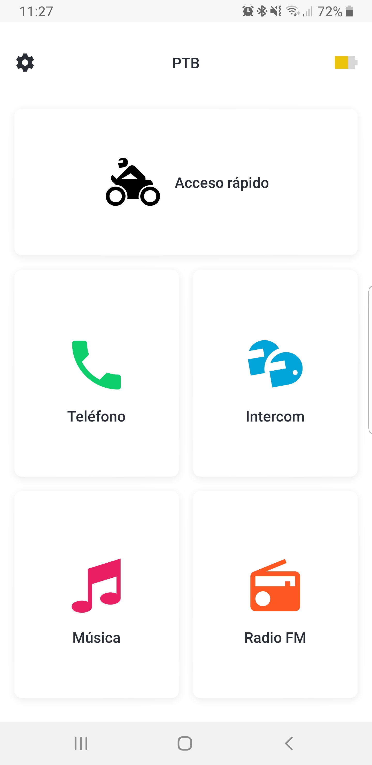 Guia Cardo Connect app