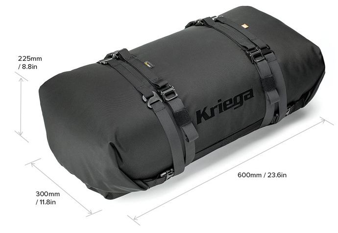 Kriega Rollpack medidas