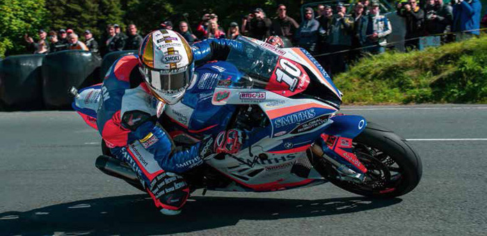 Peter Hickman Guantes Five