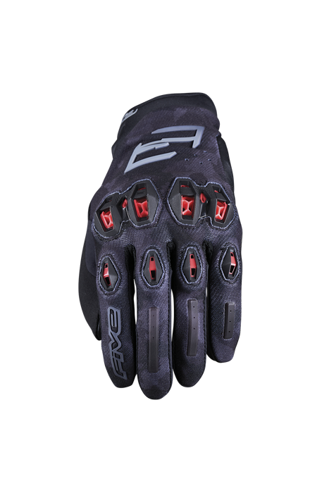 Guantes moto Five Stunt Evo 2 Black en Stock