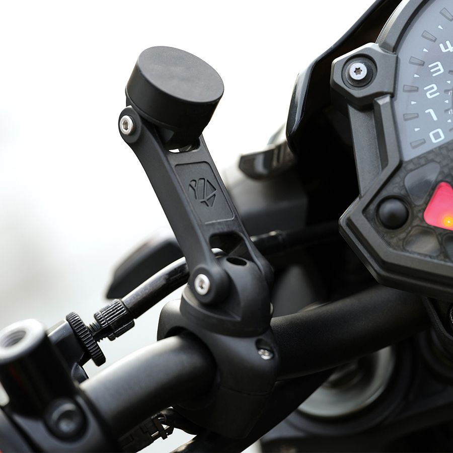 Soporte magnético universal para smartphone Shapeheart para manillar de moto, Distribuidor Oficial SHAPEHEART MOTO